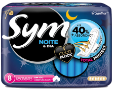 ABSORVENTE SYM NOTURNO